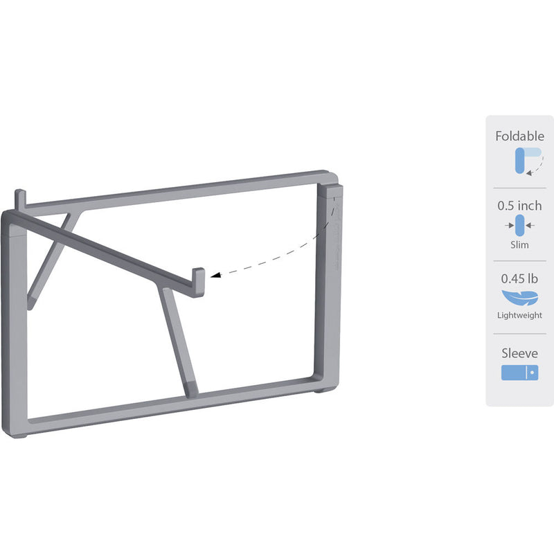 Rain Design mBar Pro+ Laptop Stand (Space Gray)