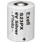 Exell Battery S23PX 6V Silver Oxide Battery