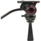 CAME-TV 609B Carbon Fiber Video Tripod with Fluid Bowl Head