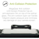 MegaGear MG1445 Optical Screen Protector for Panasonic Lumix DC-ZS200 and TZ200