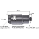 Alpine Astronomical Baader Log-Pot Illuminator