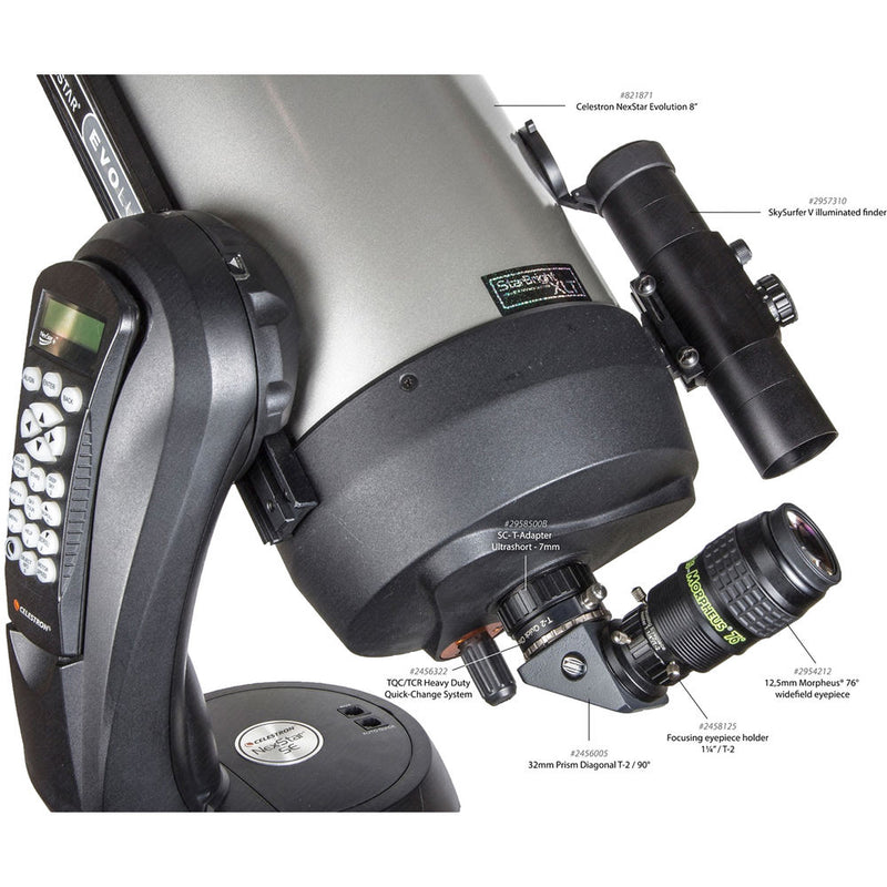 ALPINE ASTRONOMICAL Baader Morpheus 76 12.5mm Eyepiece (1.25"/2")