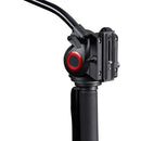 CAME-TV TP705BS Carbon Fiber Monopod with Pivoting and Lockable Foot Stand 705BS