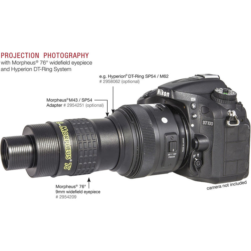 ALPINE ASTRONOMICAL Baader Morpheus 76 14mm Eyepiece (1.25"/2")