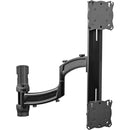 Chief KONTOUR K4 1 x 2 Articulating Array Arm Wall Mount for Up to 24" Monitors
