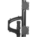 Chief KONTOUR K4 1 x 2 Articulating Array Arm Wall Mount for Up to 24" Monitors