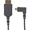 Camera Motion Research UFAR90D15 Thin Right-Angle Micro-HDMI to HDMI Cable (15")