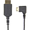 Camera Motion Research Ultra Flexible 90 degree Right-Angle Mini to Standard HDMI Cable (15")