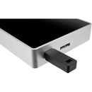 Rocstor Rocsecure EX31 1TB SSD USB 3.0/USB 3.1 Portable Drive With (3) Token Keys