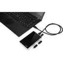 Rocstor Rocsecure EX31 1TB SSD USB 3.0/USB 3.1 Portable Drive With (3) Token Keys