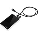 Rocstor Rocsecure EX31 2TB SSD USB 3.0/USB 3.1 Portable Drive With (3) Token Keys