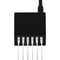 Sabrent 6-Port USB Charging Station 12 Amps/ 60 Watts (Black)