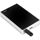 Rocstor Rocsecure EX31 2TB 5400 RPM USB 3.0/USB 3.1 Portable Drive With (3) Token Keys