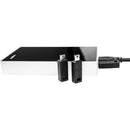 Rocstor Rocsecure EX31 2TB 5400 RPM USB 3.0/USB 3.1 Portable Drive With (3) Token Keys
