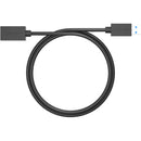 Sabrent USB 3.1 Gen 1 Type-A Male to Type-A Female Extension Cable (6', Black)