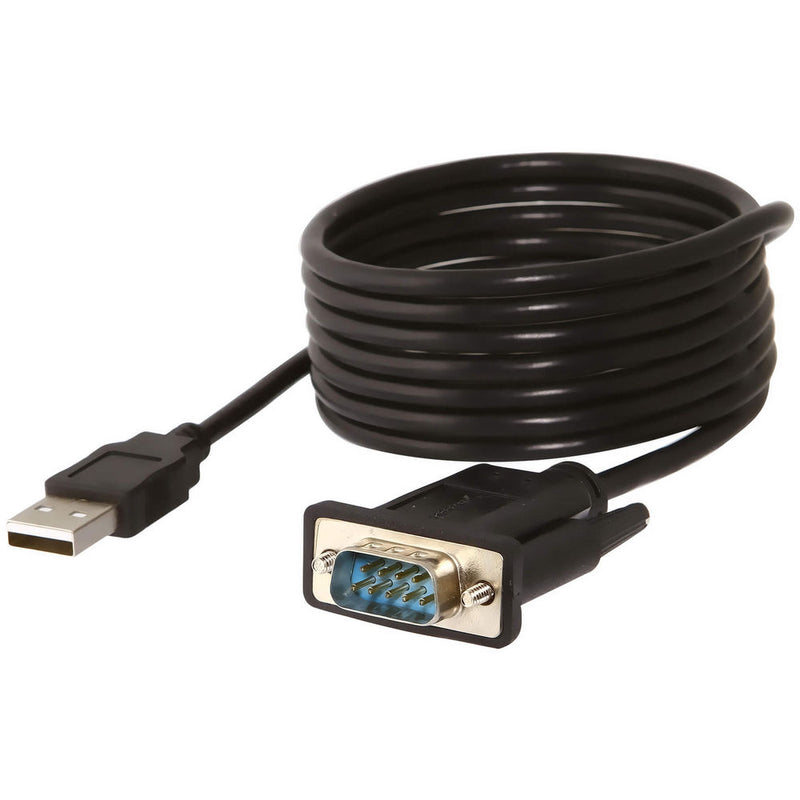 Sabrent USB to Serial Cable FTDI Chipset (6'/Thumbscrews)