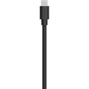Sabrent USB 2.0 to Micro USB Sync and Charge Cable 6x1' (Black)