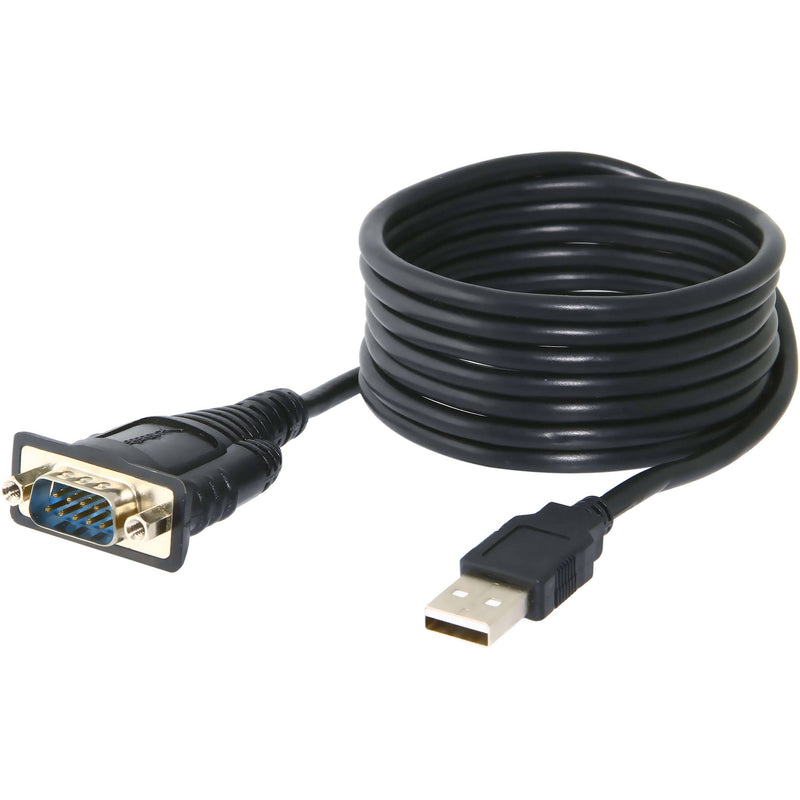 Sabrent USB to Serial Cable FTDI Chipset (6'/Hexnuts)