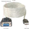 Sabrent USB to Serial Cable Prolific Chipset (6'/Thumbscrews)
