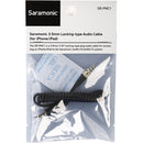 Saramonic SR-PMC1 iPhone/iPad Locking 3.5mm Output Connector Cable