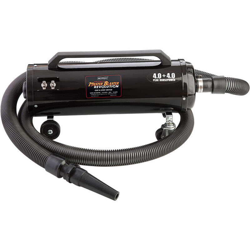 METRO DataVac Air Force Master Blaster Revolution Vacuum Cleaner with 30' Hose