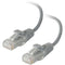 C2G RJ45 Male to RJ45 Male Cat 5e Slim Patch Cable (4', Gray)