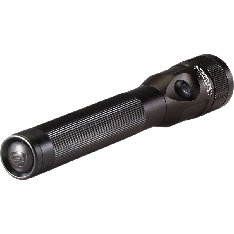 Streamlight Stinger DS Rechargeable LED Flashlight with 12 VDC Smart Charger