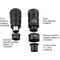 Alpine Astronomical Zeiss DiaScope Bayonet Eyepiece Adapter (1.25")