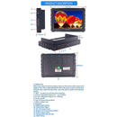 Lilliput A7S Full HD 7" Camera-Top 4K Cam-Assist Monitor with 4K with 1920x1200 Native Resolution