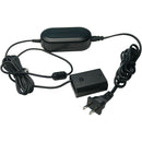 IndiPRO Tools AC Power Supply with Sony A7 III/ A7 III/ALPHA a9 (NP-FZ100) Compatible Dummy Battery (8')