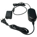 IndiPRO Tools AC Power Supply with Sony A7 III/ A7 III/ALPHA a9 (NP-FZ100) Compatible Dummy Battery (8')