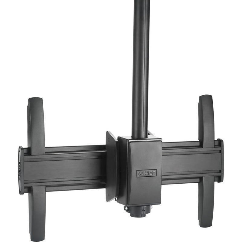 Chief LCM1U FUSION Large Flat Panel Ceiling Mount (Black)