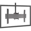 Chief LCM1U FUSION Large Flat Panel Ceiling Mount (Black)