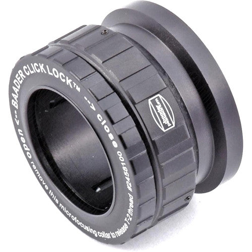 Alpine Astronomical Baader 1.25"/T-2 Click-Lock Eyepiece Holder Adapter