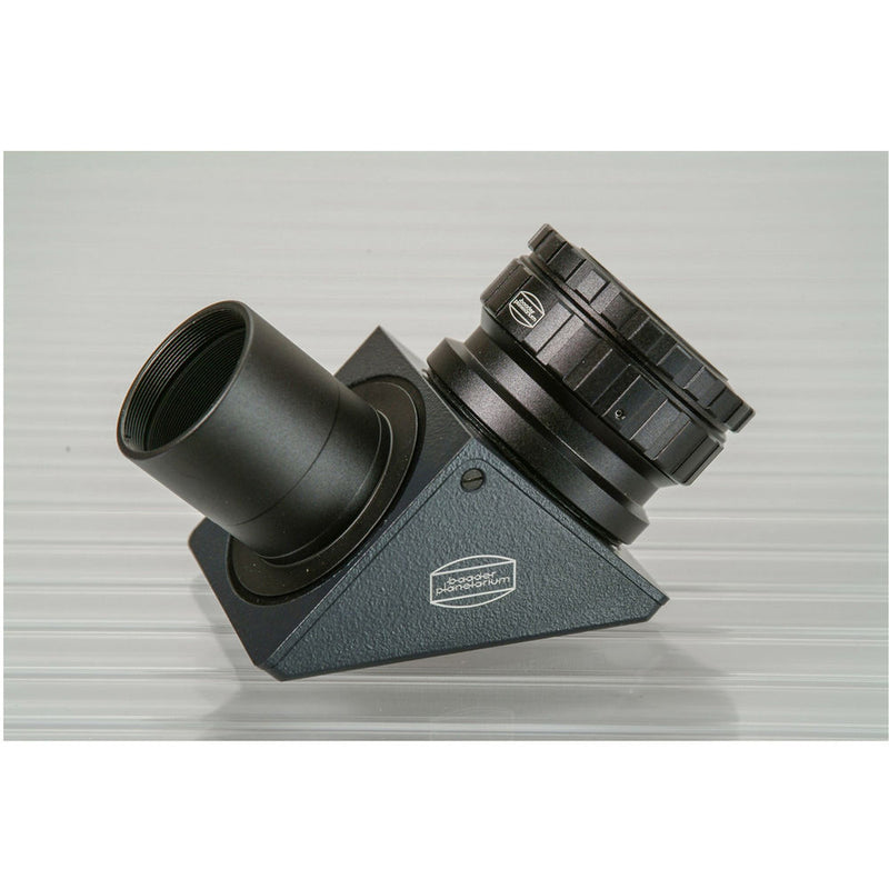 Alpine Astronomical Baader 1.25"/T-2 Click-Lock Eyepiece Holder Adapter