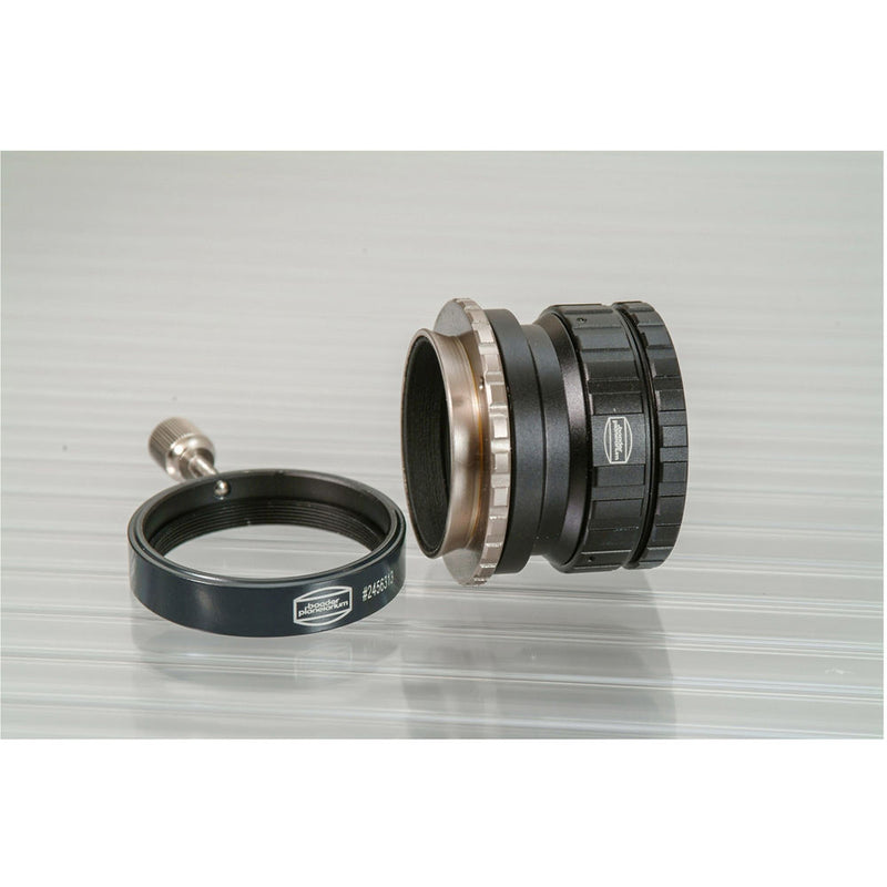 Alpine Astronomical Baader 1.25"/T-2 Click-Lock Eyepiece Holder Adapter