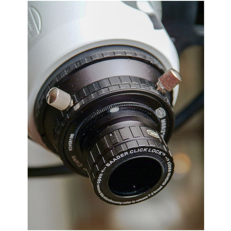 Alpine Astronomical Baader 1.25"/T-2 Click-Lock Eyepiece Holder Adapter