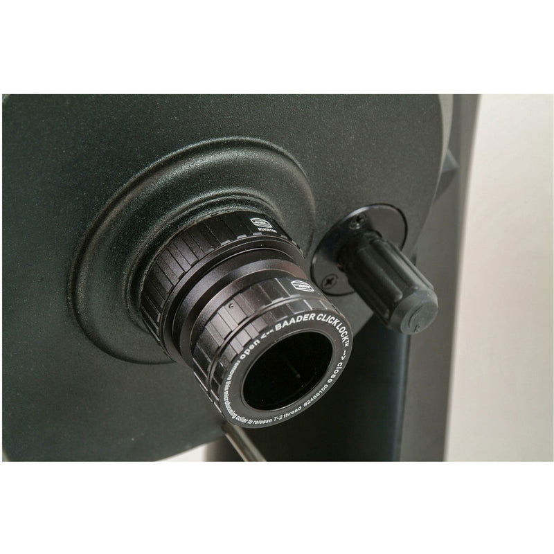 Alpine Astronomical Baader 1.25"/T-2 Click-Lock Eyepiece Holder Adapter