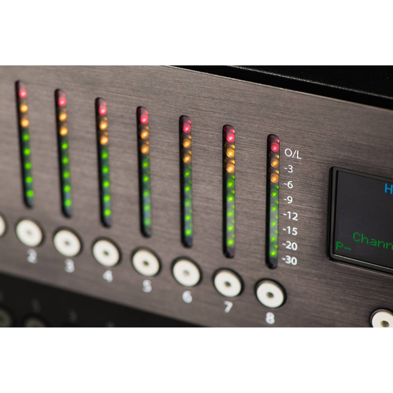 Rupert Neve Designs RMP-D8 8-Channel Dante Microphone Preamplifier