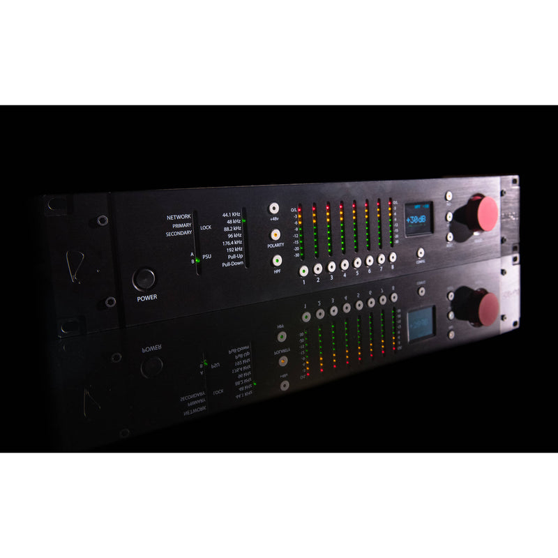 Rupert Neve Designs RMP-D8 8-Channel Dante Microphone Preamplifier