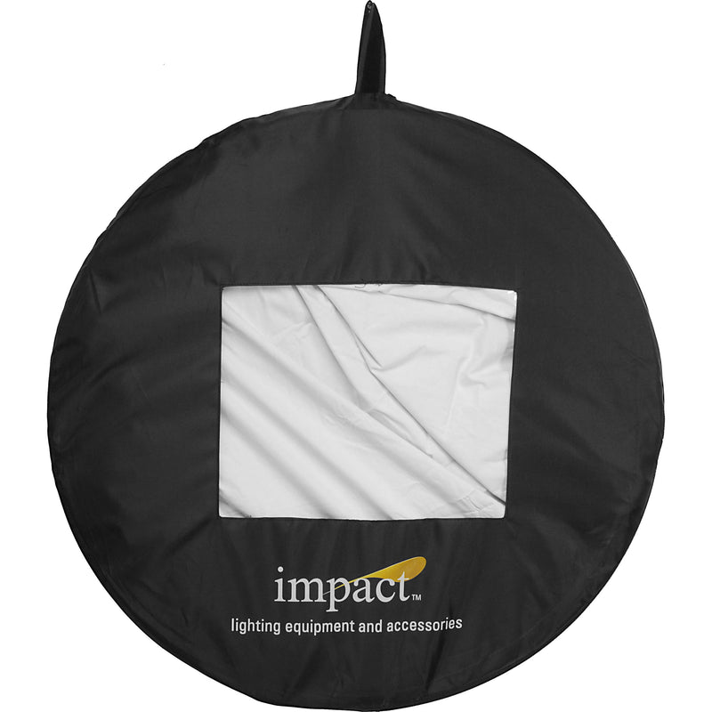 Impact Collapsible Background Kit (5 x 7', Black/White)