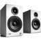 Audioengine HD6 Bluetooth Speakers (Hi-Gloss White, Pair)