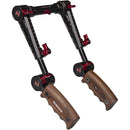 Zacuto Wooden Dual Trigger Grips