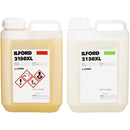 Ilford 2150 Developer/Fixer Black and White Print Chemicals Kit 2x(3 liter)