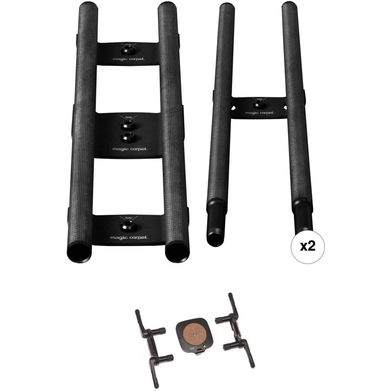 Syrp Magic Carpet Kit with Short Carbon Track, Carriage & End Caps (2 Extensions,&nbsp;5.9')