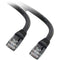 C2G RJ45 Male to RJ45 Male Cat 6 Snagless Patch Cable (6', Black)