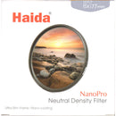 Haida 77mm NanoPro MC Solid Neutral Density 0.9 Filter (3 Stops)