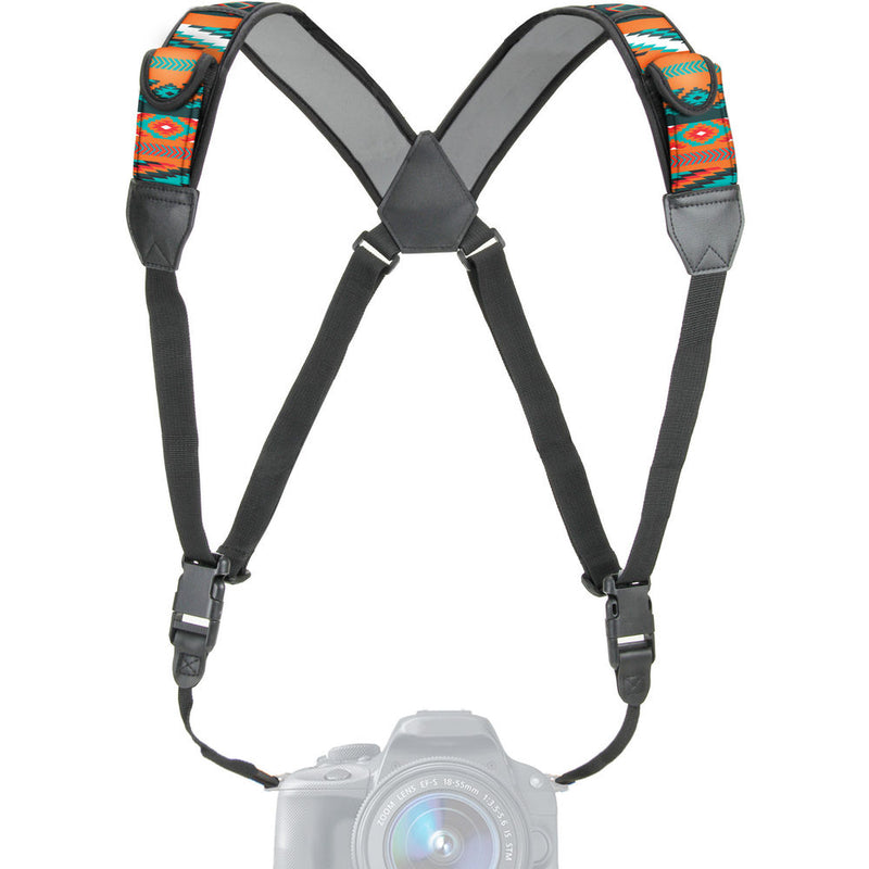 USA GEAR TrueSHOT Camera Harness Strap (Southwest)
