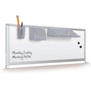 Balt 66" DESKTOP PRIVACY PANEL - PORCELAIN
