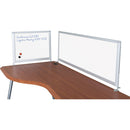 Balt 66" DESKTOP PRIVACY PANEL - PORCELAIN